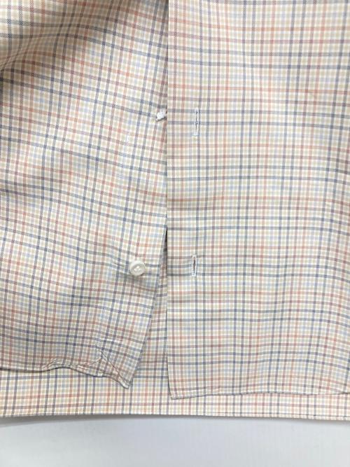 BARBA（バルバ）BARBA (バルバ) チェックシャツ マルチカラー サイズ:37の古着・服飾アイテム