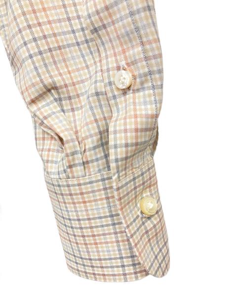 BARBA（バルバ）BARBA (バルバ) チェックシャツ マルチカラー サイズ:37の古着・服飾アイテム