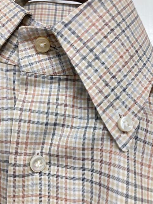 BARBA（バルバ）BARBA (バルバ) チェックシャツ マルチカラー サイズ:37の古着・服飾アイテム