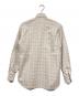 BARBA (バルバ) チェックシャツ マルチカラー サイズ:37：6000円