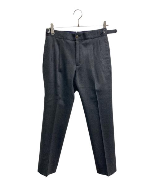 giab's ARCHIVIO（ジャブス アルキヴィオ）giab's ARCHIVIO (ジャブス アルキヴィオ) スラックス グレー サイズ:44の古着・服飾アイテム