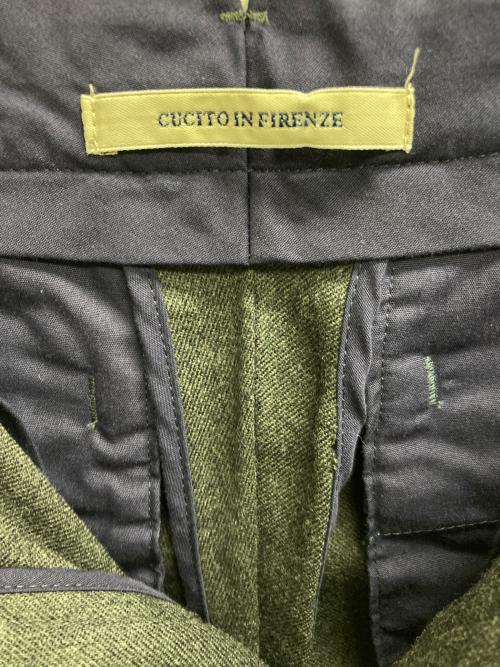 giab's ARCHIVIO（ジャブス アルキヴィオ）giab's ARCHIVIO (ジャブス アルキヴィオ) スラックス グレー サイズ:44の古着・服飾アイテム