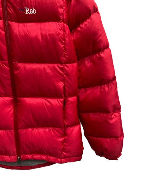 Rab（ラブ）Rab (ラブ) Neutrino Endurance Jacket（ニュートリノ　エンデュランス　ジャケット） レッド サイズ:XSの古着・服飾アイテム