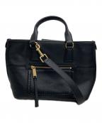 COLE HAANコールハーン）の古着「セリア スモール トート」｜ブラック