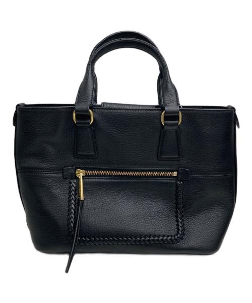 COLE HAAN（コールハーン）COLE HAAN (コールハーン) セリア スモール トート ブラックの古着・服飾アイテム