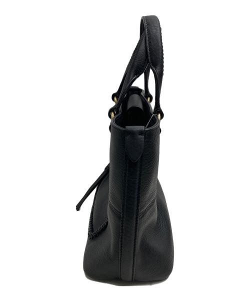 COLE HAAN（コールハーン）COLE HAAN (コールハーン) セリア スモール トート ブラックの古着・服飾アイテム