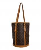 LOUIS VUITTONルイ ヴィトン）の古着「バケットGM」｜ブラウン