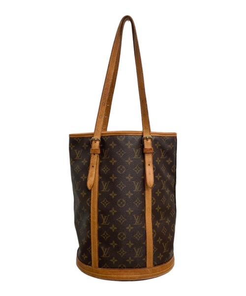 LOUIS VUITTON（ルイ ヴィトン）LOUIS VUITTON (ルイ ヴィトン) バケットGM ブラウンの古着・服飾アイテム
