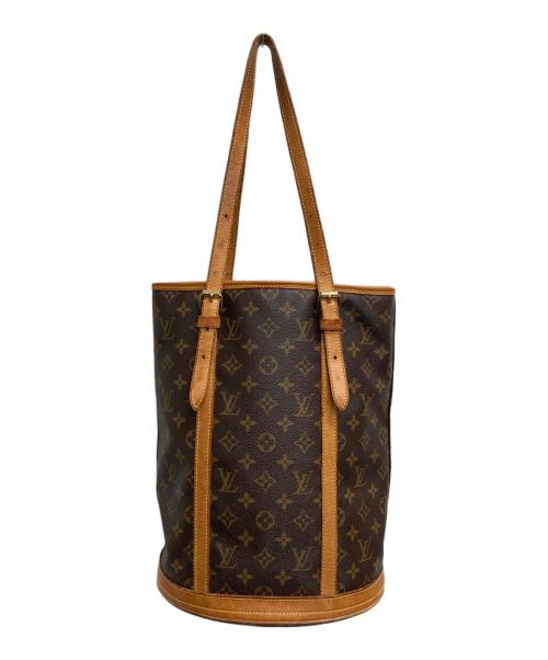 LOUIS VUITTON（ルイ ヴィトン）LOUIS VUITTON (ルイ ヴィトン) バケットGM ブラウンの古着・服飾アイテム