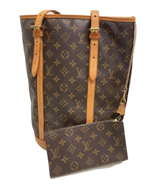 LOUIS VUITTON（ルイ ヴィトン）LOUIS VUITTON (ルイ ヴィトン) バケットGM ブラウンの古着・服飾アイテム
