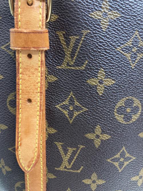LOUIS VUITTON（ルイ ヴィトン）LOUIS VUITTON (ルイ ヴィトン) バケットGM ブラウンの古着・服飾アイテム