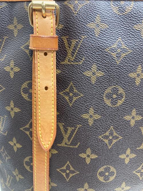 LOUIS VUITTON（ルイ ヴィトン）LOUIS VUITTON (ルイ ヴィトン) バケットGM ブラウンの古着・服飾アイテム