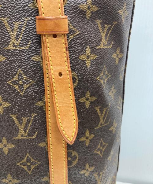 LOUIS VUITTON（ルイ ヴィトン）LOUIS VUITTON (ルイ ヴィトン) バケットGM ブラウンの古着・服飾アイテム