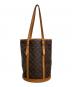 LOUIS VUITTON（ルイ ヴィトン）の古着「バケットGM」｜ブラウン