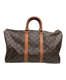 LOUIS VUITTON（ルイ ヴィトン）の古着「キーポル・バンドリエール45」