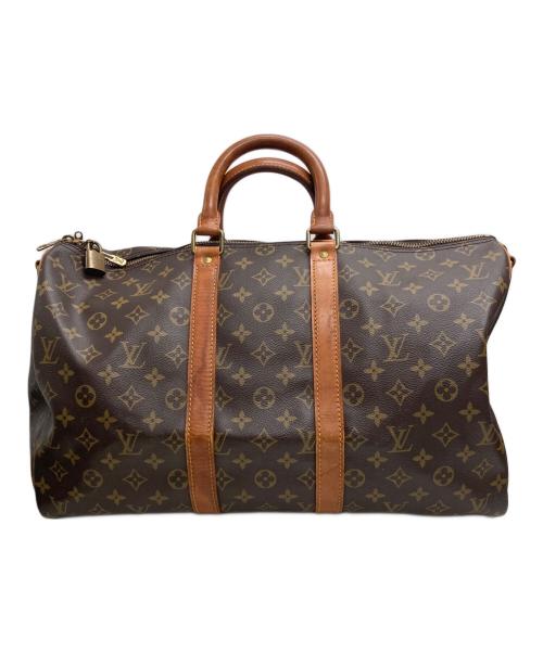 LOUIS VUITTON（ルイ ヴィトン）LOUIS VUITTON (ルイ ヴィトン) キーポル・バンドリエール45の古着・服飾アイテム