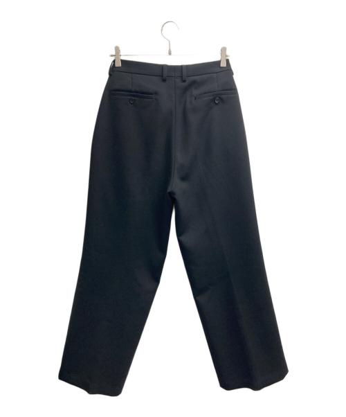 AMI Alexandre Mattiussi（アミアレクサンドルマテュッシ）AMI Alexandre Mattiussi (アミアレクサンドルマテュッシ) スラックス ブラック サイズ:36の古着・服飾アイテム