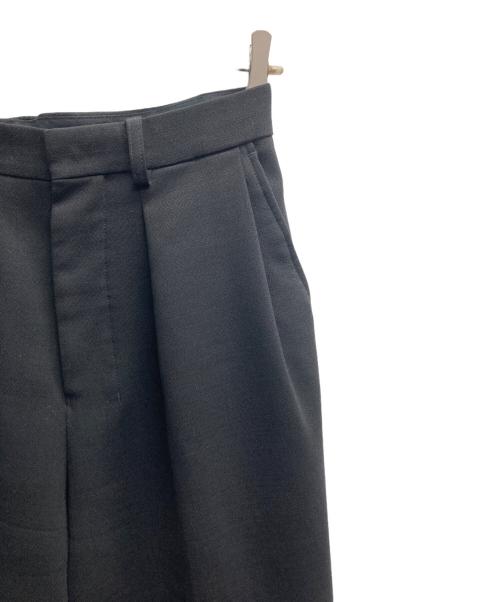 AMI Alexandre Mattiussi（アミアレクサンドルマテュッシ）AMI Alexandre Mattiussi (アミアレクサンドルマテュッシ) スラックス ブラック サイズ:36の古着・服飾アイテム