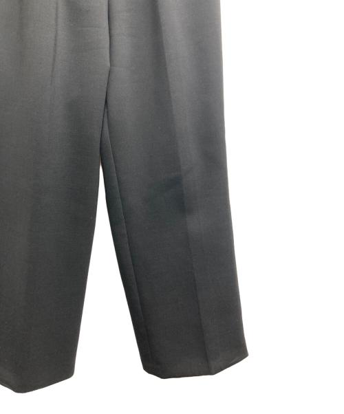 AMI Alexandre Mattiussi（アミアレクサンドルマテュッシ）AMI Alexandre Mattiussi (アミアレクサンドルマテュッシ) スラックス ブラック サイズ:36の古着・服飾アイテム