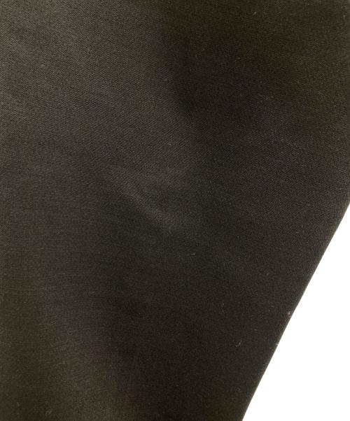 AMI Alexandre Mattiussi（アミアレクサンドルマテュッシ）AMI Alexandre Mattiussi (アミアレクサンドルマテュッシ) スラックス ブラック サイズ:36の古着・服飾アイテム