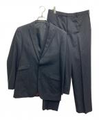 BURBERRY BLACK LABELバーバリーブラックレーベル）の古着「３ピースセットアップスーツ」｜ブラック