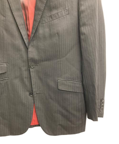 BURBERRY BLACK LABEL（バーバリーブラックレーベル）BURBERRY BLACK LABEL (バーバリーブラックレーベル) ３ピースセットアップスーツ ブラック サイズ:４０Lの古着・服飾アイテム