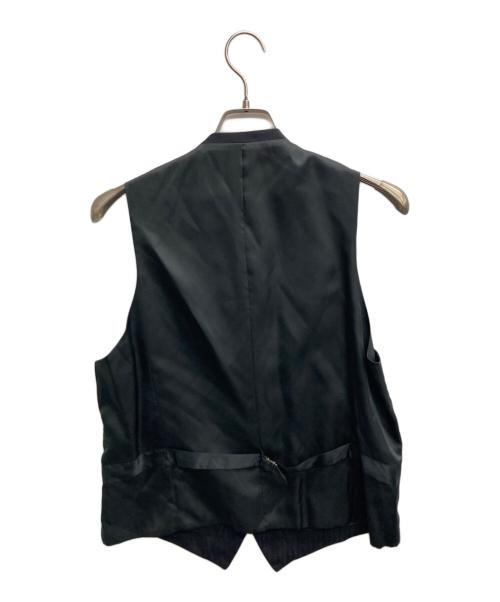 BURBERRY BLACK LABEL（バーバリーブラックレーベル）BURBERRY BLACK LABEL (バーバリーブラックレーベル) ３ピースセットアップスーツ ブラック サイズ:４０Lの古着・服飾アイテム