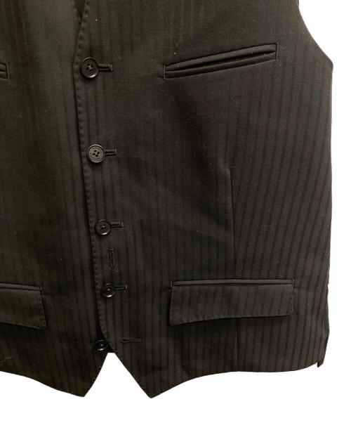 BURBERRY BLACK LABEL（バーバリーブラックレーベル）BURBERRY BLACK LABEL (バーバリーブラックレーベル) ３ピースセットアップスーツ ブラック サイズ:４０Lの古着・服飾アイテム