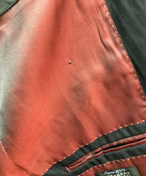 BURBERRY BLACK LABEL（バーバリーブラックレーベル）BURBERRY BLACK LABEL (バーバリーブラックレーベル) ３ピースセットアップスーツ ブラック サイズ:４０Lの古着・服飾アイテム