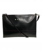 MARNIマルニ）の古着「TRIBECAショルダーバッグ（トライベッカ）」｜ブラック