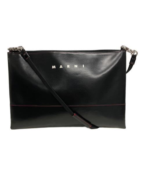 MARNI（マルニ）MARNI (マルニ) TRIBECAショルダーバッグ（トライベッカ） ブラックの古着・服飾アイテム