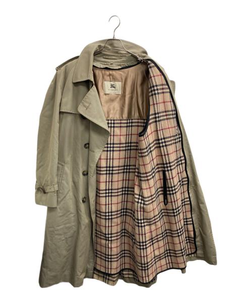 BURBERRY LONDON（バーバリーロンドン）BURBERRY LONDON (バーバリーロンドン) トレンチコート ベージュ サイズ:SIZE 52の古着・服飾アイテム