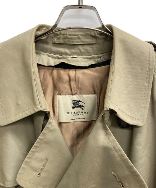 BURBERRY LONDON（バーバリーロンドン）BURBERRY LONDON (バーバリーロンドン) トレンチコート ベージュ サイズ:SIZE 52の古着・服飾アイテム