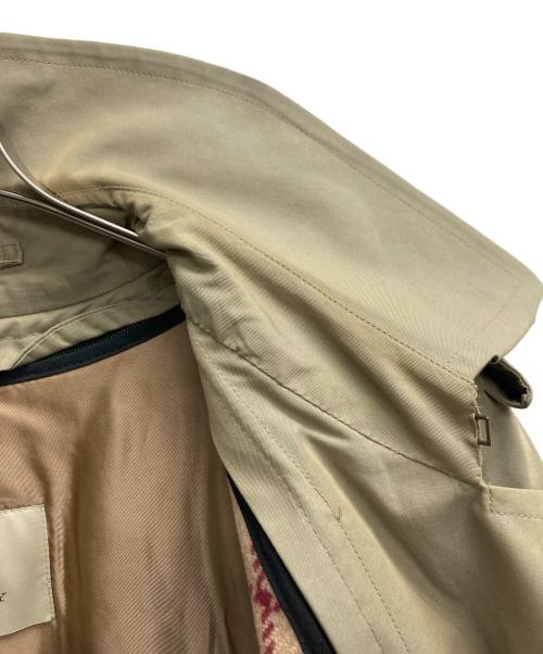 BURBERRY LONDON（バーバリーロンドン）BURBERRY LONDON (バーバリーロンドン) トレンチコート ベージュ サイズ:SIZE 52の古着・服飾アイテム