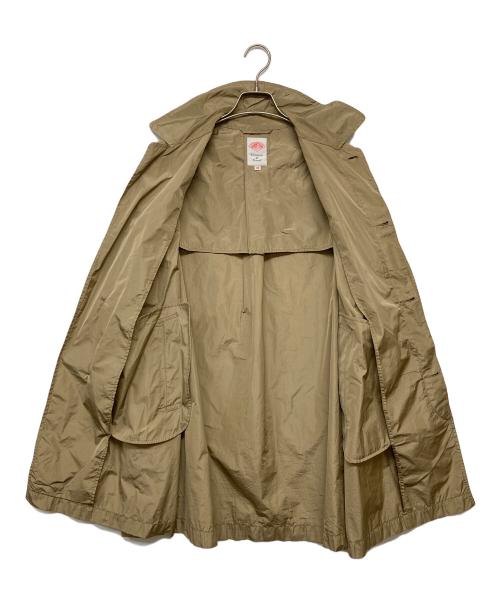 DANTON（ダントン）DANTON (ダントン) ナイロンコート ベージュ サイズ:38の古着・服飾アイテム