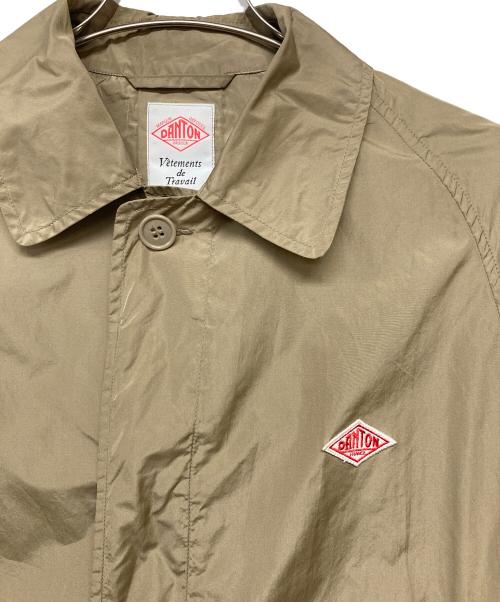 DANTON（ダントン）DANTON (ダントン) ナイロンコート ベージュ サイズ:38の古着・服飾アイテム