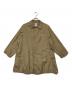 DANTON（ダントン）の古着「ナイロンコート」｜ベージュ