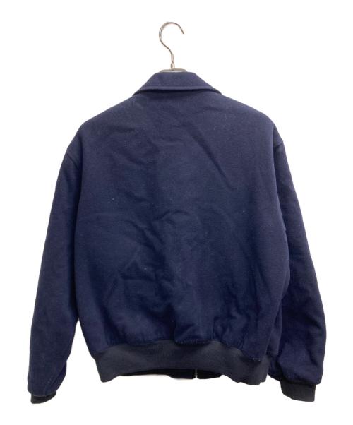POLO RALPH LAUREN（ポロ・ラルフローレン）POLO RALPH LAUREN (ポロ・ラルフローレン) ウールキルティングドリズラージャケット ネイビー サイズ:Lの古着・服飾アイテム