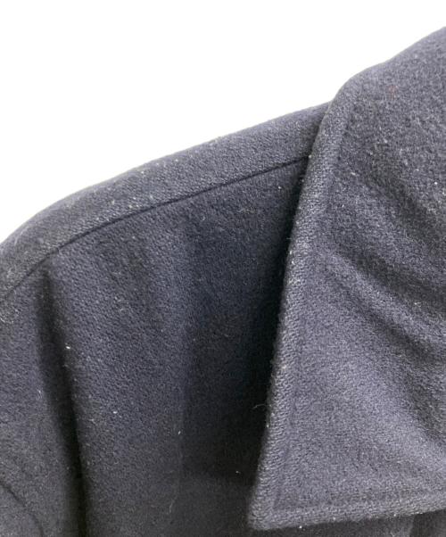 POLO RALPH LAUREN（ポロ・ラルフローレン）POLO RALPH LAUREN (ポロ・ラルフローレン) ウールキルティングドリズラージャケット ネイビー サイズ:Lの古着・服飾アイテム