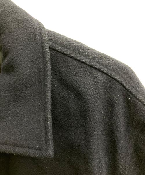 POLO RALPH LAUREN（ポロ・ラルフローレン）POLO RALPH LAUREN (ポロ・ラルフローレン) ウールキルティングドリズラージャケット ネイビー サイズ:Lの古着・服飾アイテム