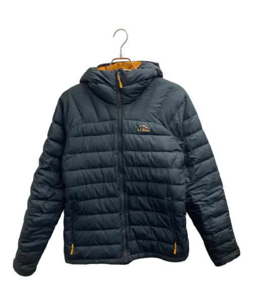 L.L.Bean（エルエルビーン）L.L.Bean (エルエルビーン) ビーンズ・ダウン・フード・ジャケット ブラック サイズ:Mの古着・服飾アイテム