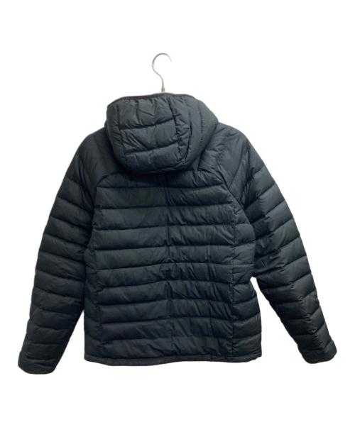 L.L.Bean（エルエルビーン）L.L.Bean (エルエルビーン) ビーンズ・ダウン・フード・ジャケット ブラック サイズ:Mの古着・服飾アイテム