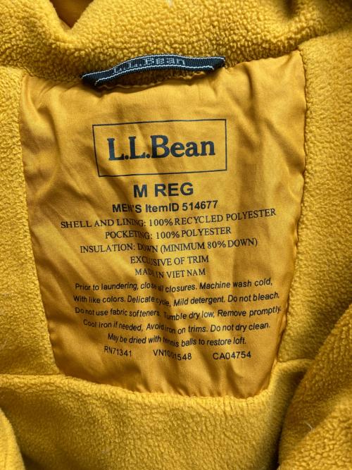 L.L.Bean（エルエルビーン）L.L.Bean (エルエルビーン) ビーンズ・ダウン・フード・ジャケット ブラック サイズ:Mの古着・服飾アイテム