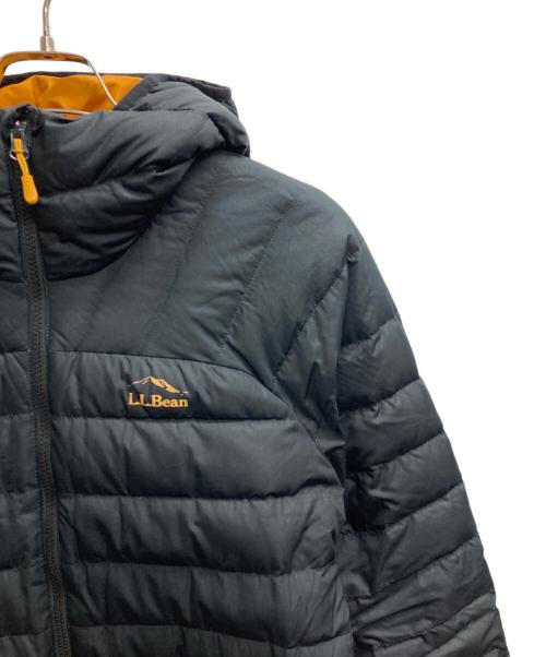 L.L.Bean（エルエルビーン）L.L.Bean (エルエルビーン) ビーンズ・ダウン・フード・ジャケット ブラック サイズ:Mの古着・服飾アイテム