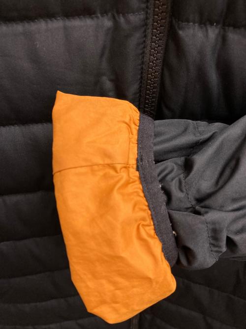 L.L.Bean（エルエルビーン）L.L.Bean (エルエルビーン) ビーンズ・ダウン・フード・ジャケット ブラック サイズ:Mの古着・服飾アイテム