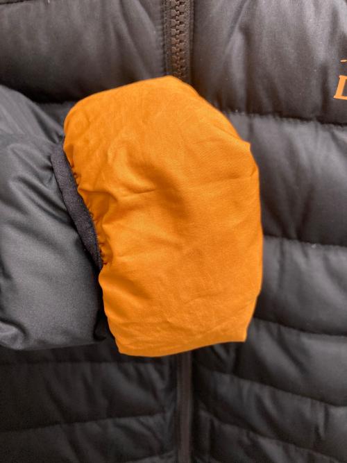 L.L.Bean（エルエルビーン）L.L.Bean (エルエルビーン) ビーンズ・ダウン・フード・ジャケット ブラック サイズ:Mの古着・服飾アイテム