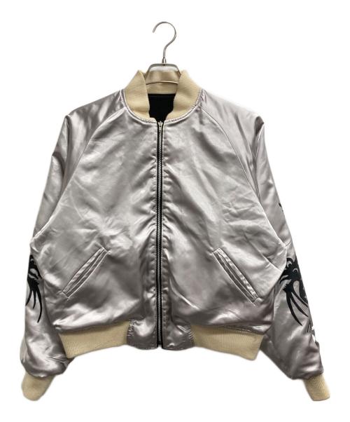 CRAZY KEN BAND（クレイジー ケン バンド）CRAZY KEN BAND (クレイジー ケン バンド) スカジャン ブラック サイズ:不明の古着・服飾アイテム