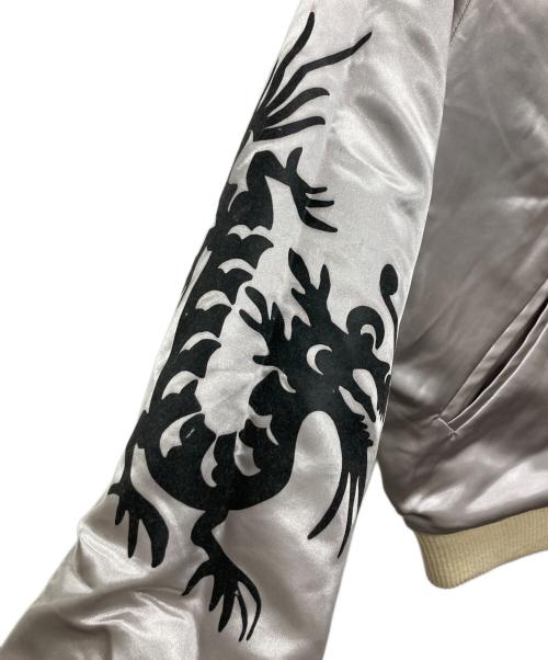 CRAZY KEN BAND（クレイジー ケン バンド）CRAZY KEN BAND (クレイジー ケン バンド) スカジャン ブラック サイズ:不明の古着・服飾アイテム
