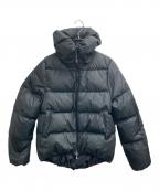 theoryセオリー）の古着「MOMOダウンジャケット」｜ブラック