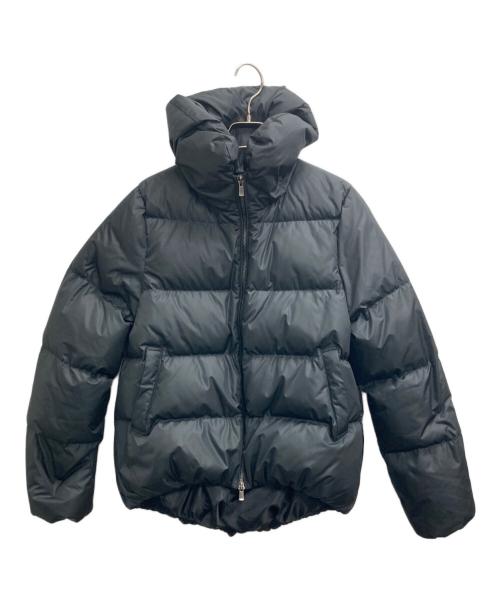 theory（セオリー）theory (セオリー) MOMOダウンジャケット ブラック サイズ:Sの古着・服飾アイテム